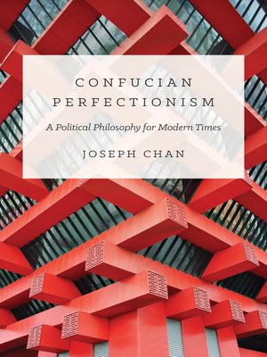 cover image of Confucian Perfectionism